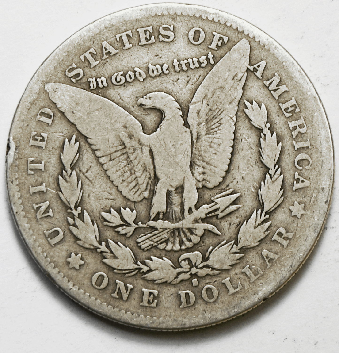 1878 S $1 Morgan Silver One Dollar US Coin San Francisco VAM 57 Long Nock