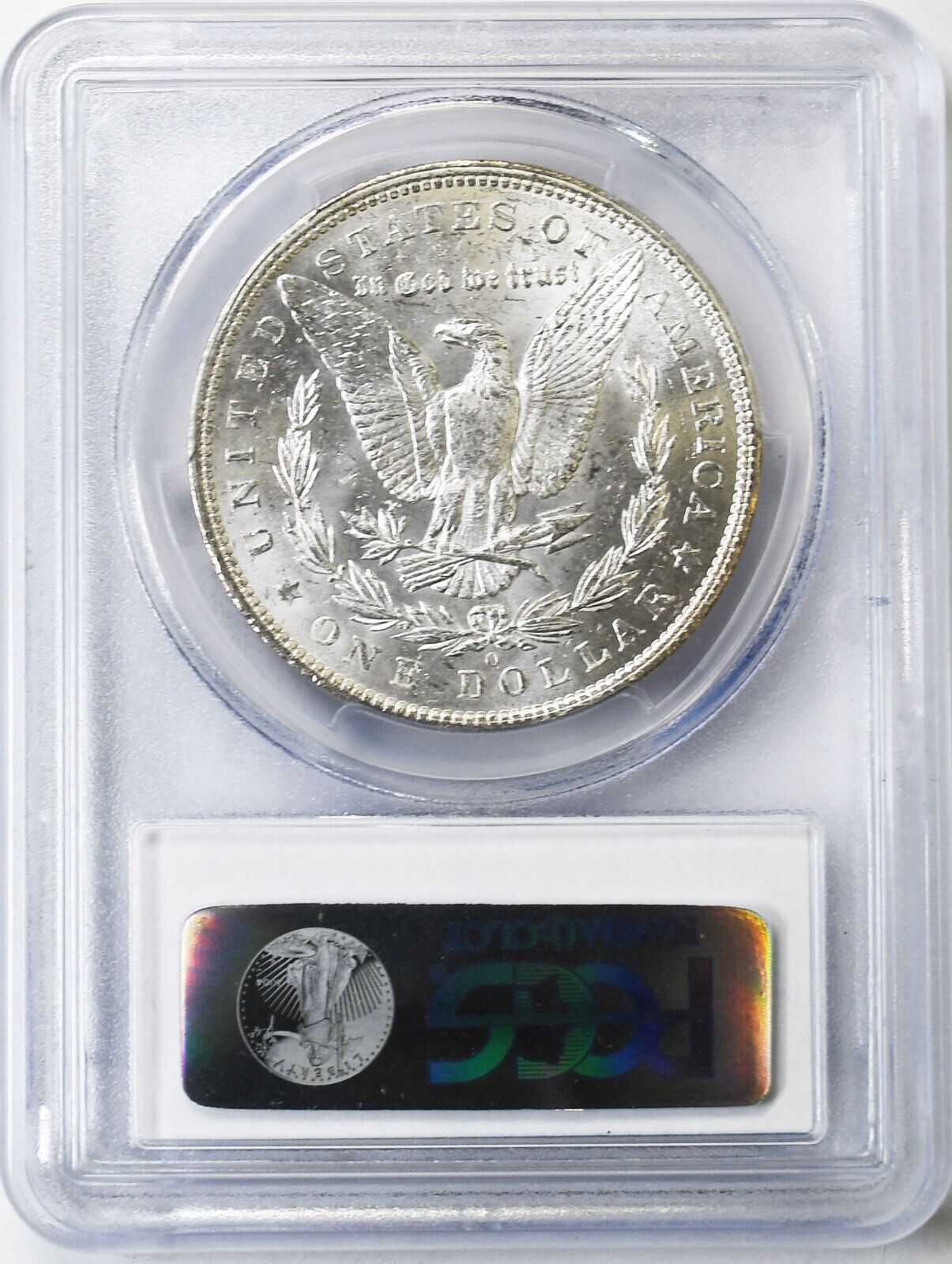 1904 O $1 Morgan Silver One Dollar New Orleans PCGS MS64 Littleton Select