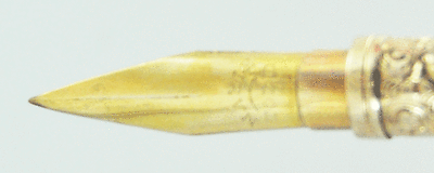 Mabie & Todd Gold Filled Fountain Dip Pen Slider and Screw Great Condition 7"