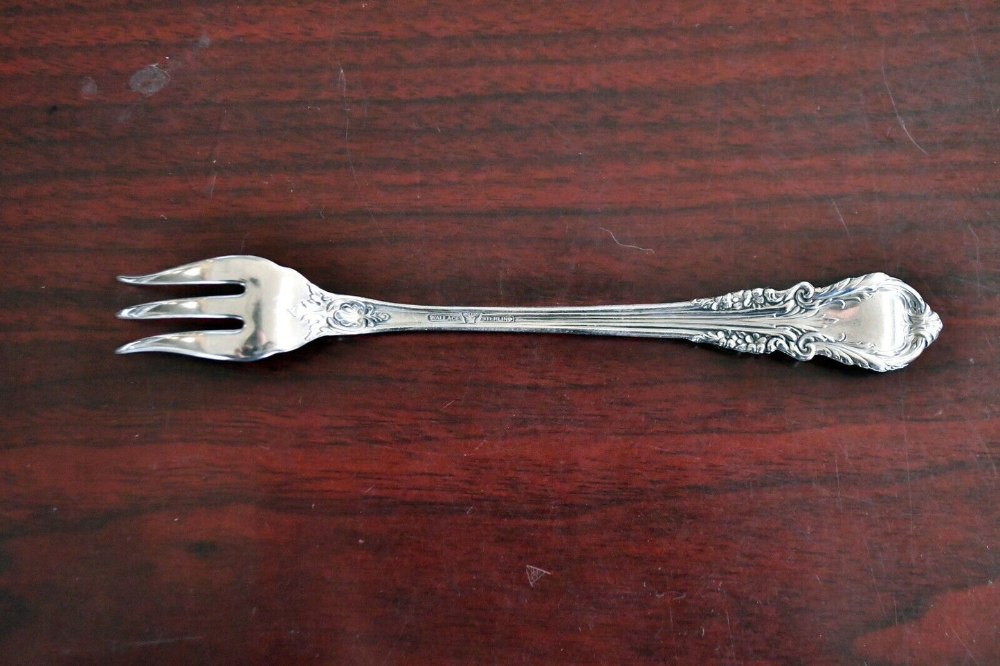 Sir Christopher by Wallace Sterling Silver 5 1/2" Cocktail/Seafood Fork .7 oz.