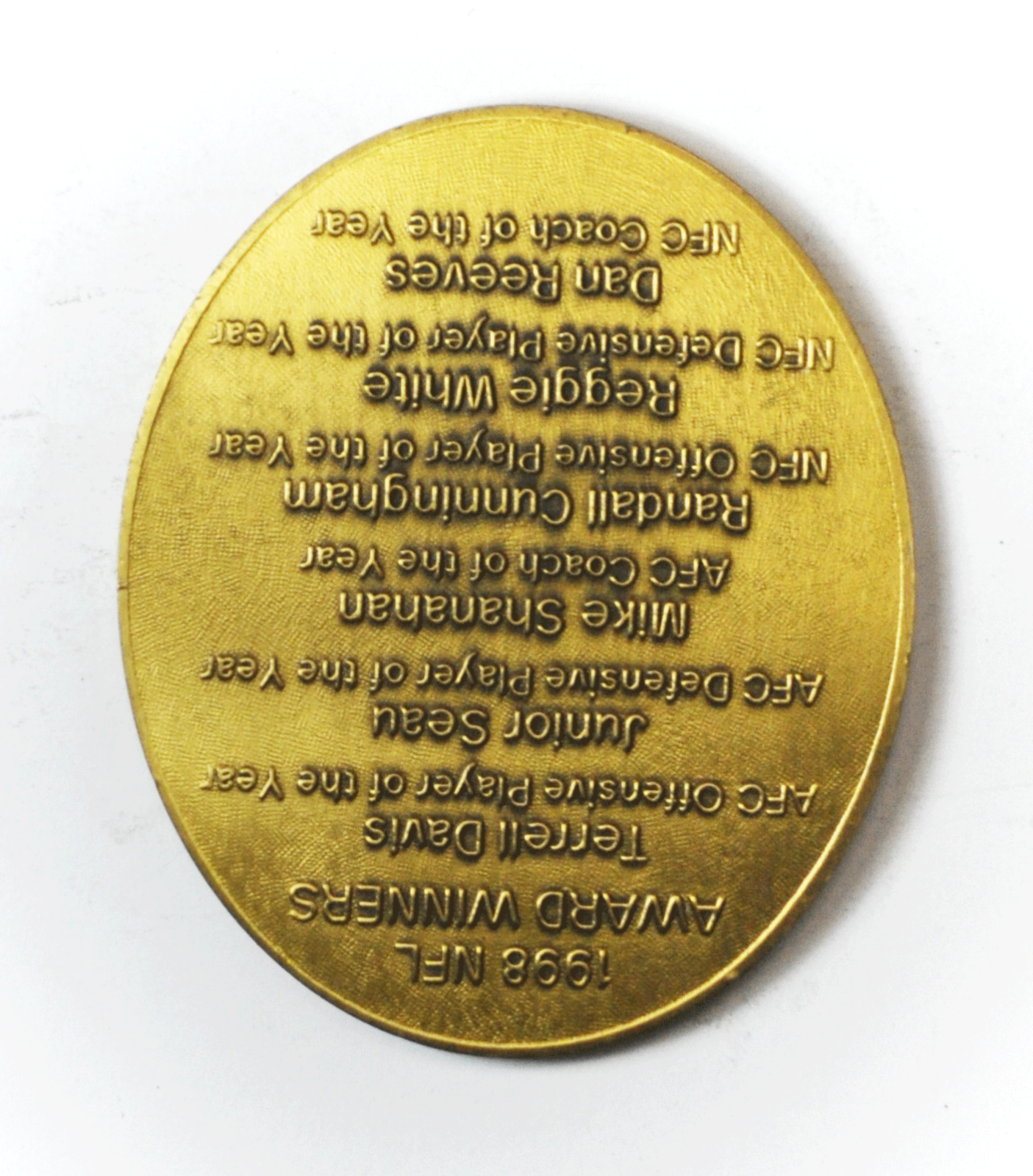 NFL 29th Salute Professional Football Kansas City 1998 Reggie White Junior Seau