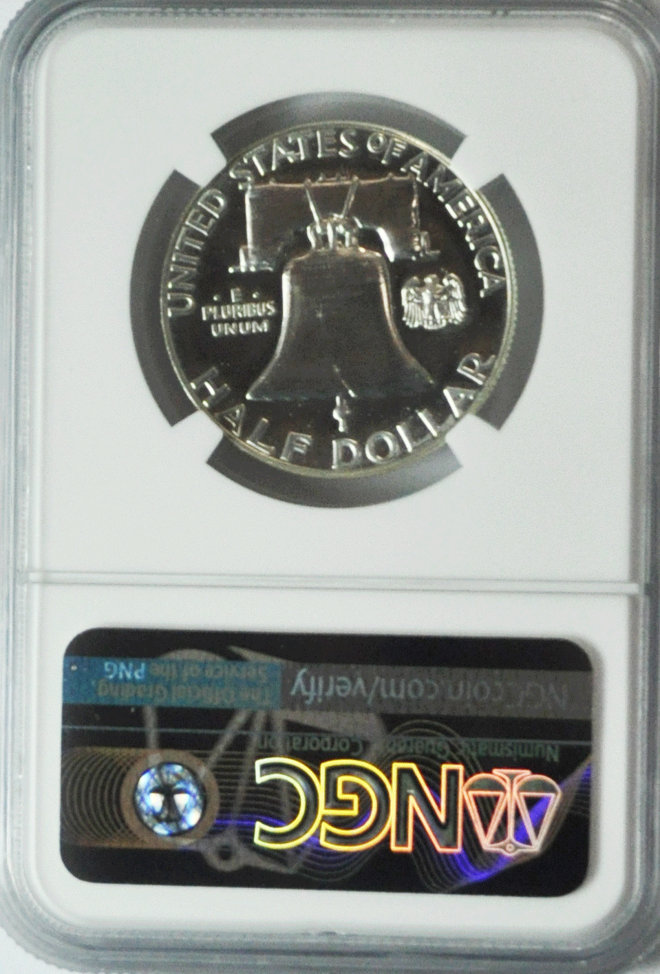 1963 50c Franklin Proof Silver Half Dollar Fifty Cents NGC PF67