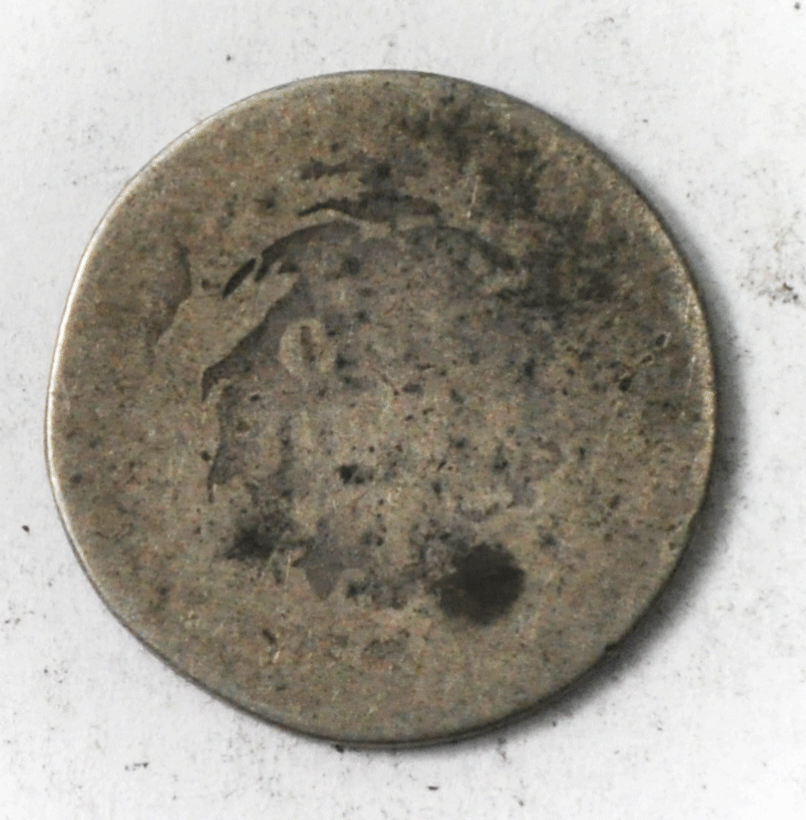 1886 10c Seated Liberty Silver Dime Ten Cents United States Philadelphia