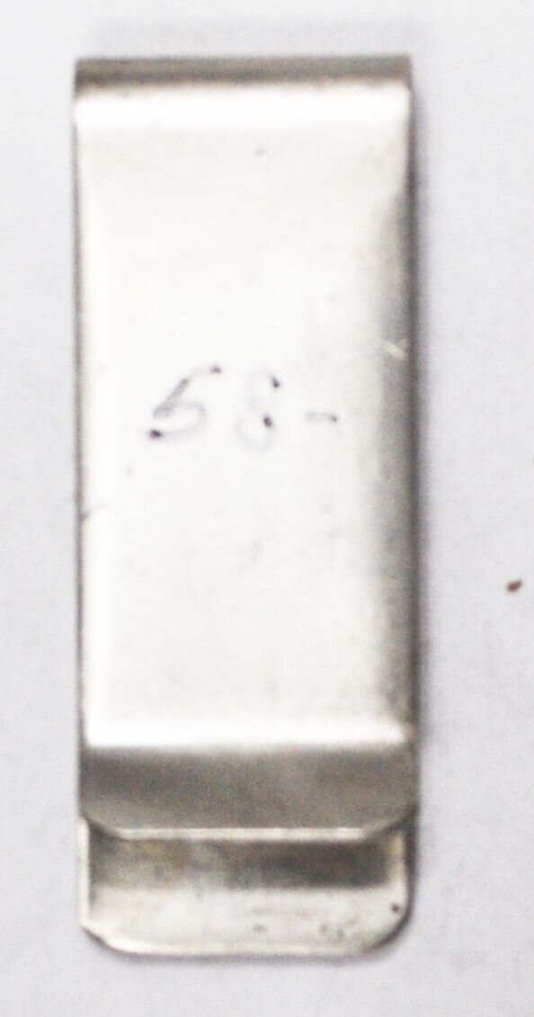 1905 1c Indian Head Penny 2005 1c Lincoln Nickel Money Clip 50mm x 20mm