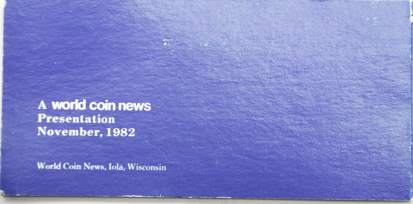 1982 Great Britain New 20 Pence Copper Nickel Uncirculated World Coin News