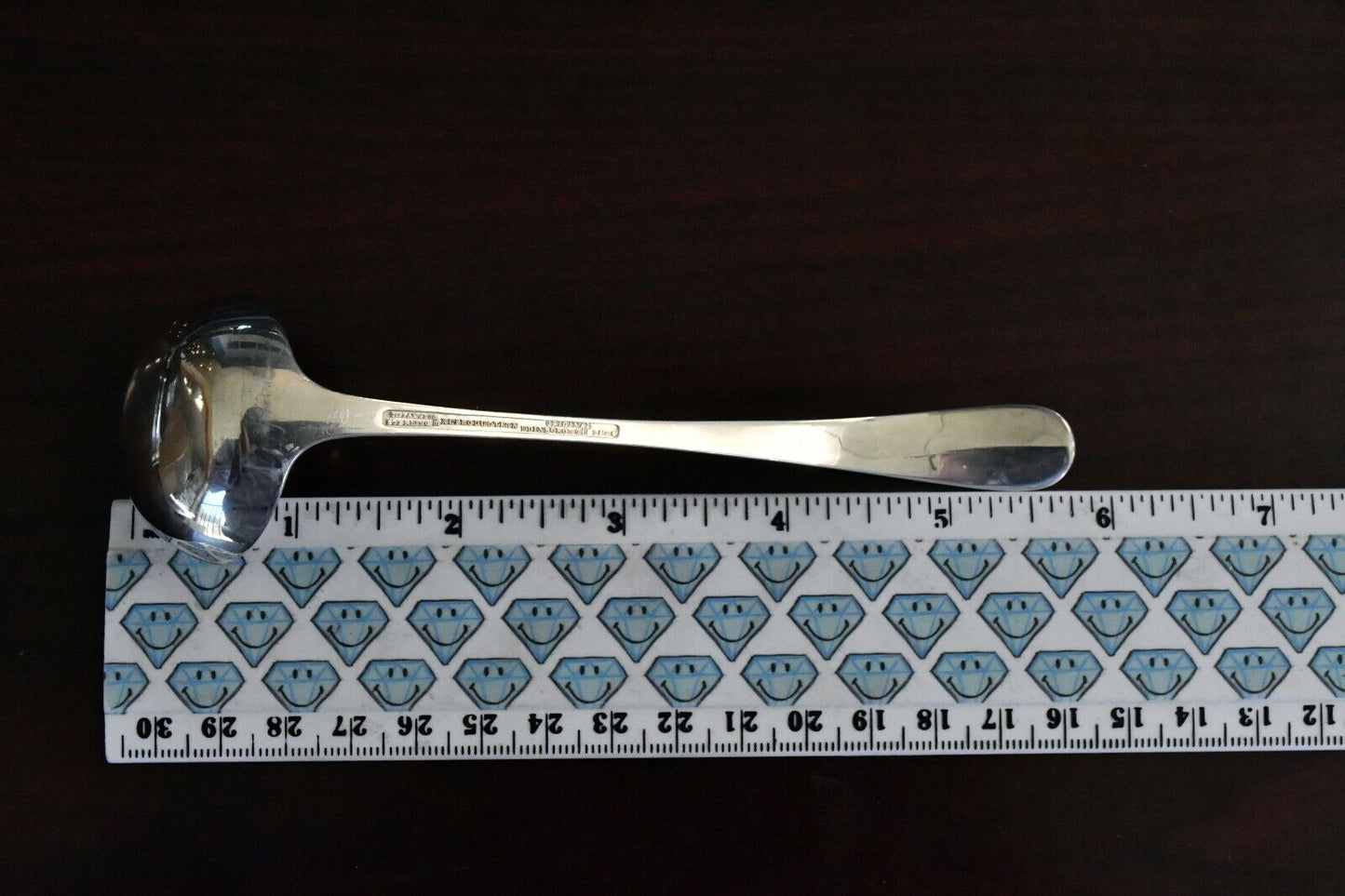 Tiffany & Co. Repro 1806 Edinborough Sterling Silver 5 1/2" Cream Ladle 1.1 oz.