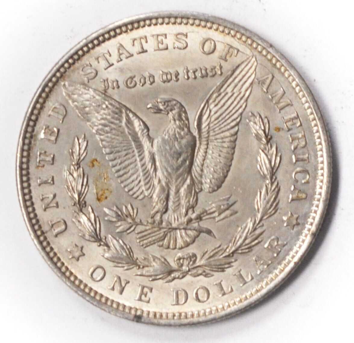 1921 $1 Morgan Silver One Dollar US Coin Philadelphia VAM 3I Meteor Shower