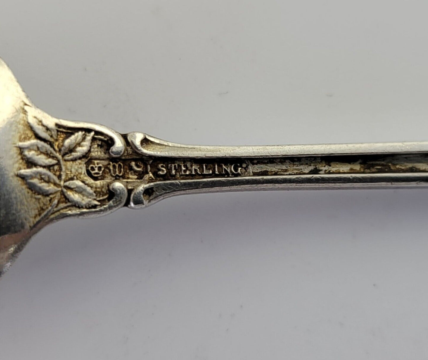 State Capital Topeka Kansas Sterling Silver 5 3/4" Souvenir Spoon .71oz.