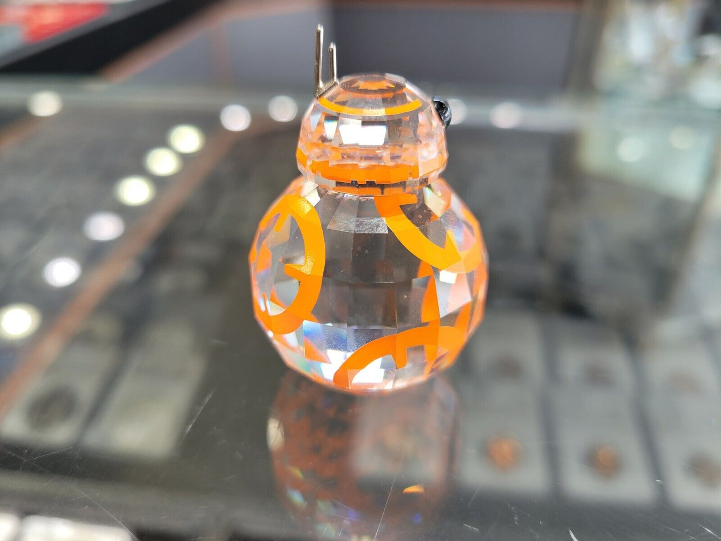Swarovski Crystal Star Wars BB-8 Figurine 5290215 Austria Retired