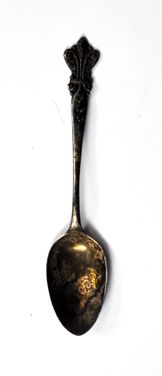 Sterling Silver Frank Whiting FWS22 Demitasse Spoon 4-1/2"