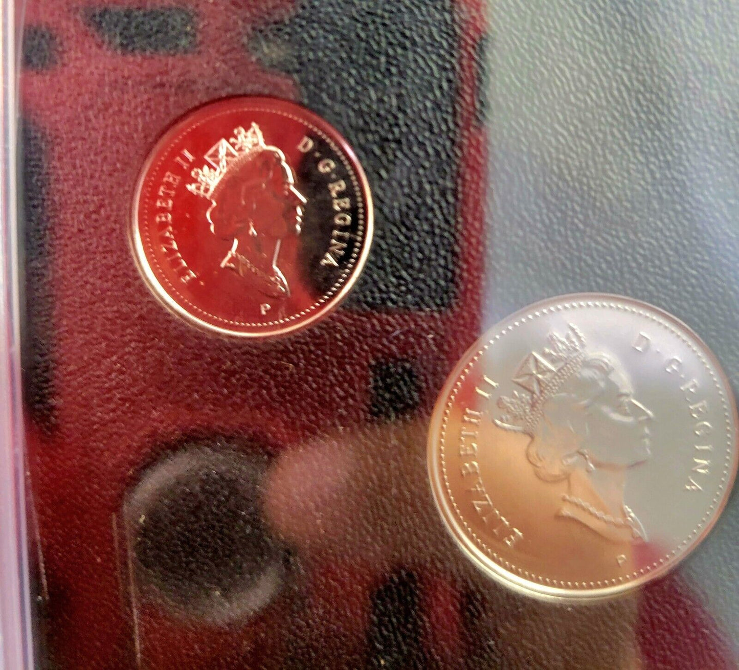 2001 Oh! Canada! Uncirculated 7pc Coin Set SEALED