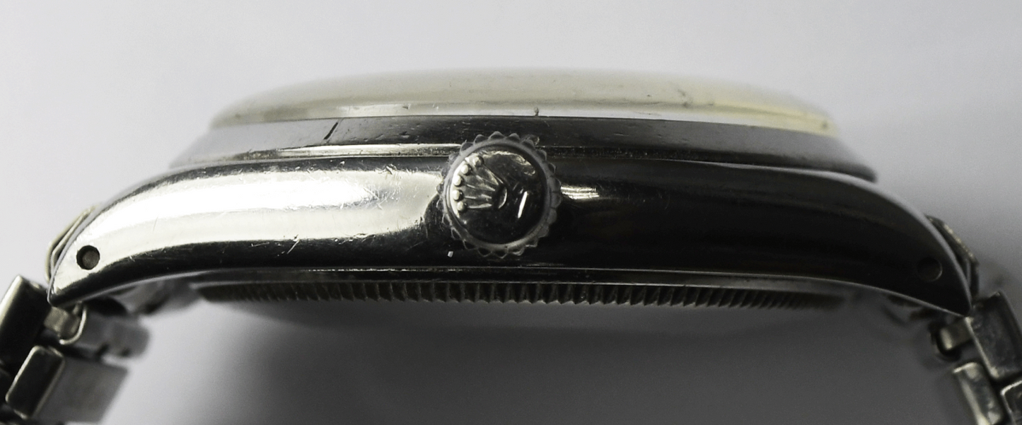 1958 Men's Rolex Air King 5500 34mm Stainless Steel Automatic 1530