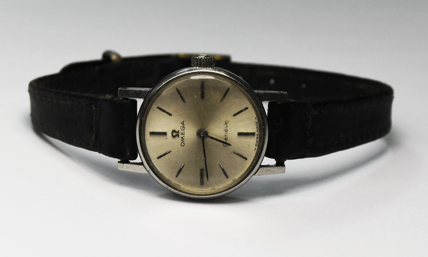 1968 Women's Omega 20mm Stainless Steel Wristwatch 511.213 cal. 620