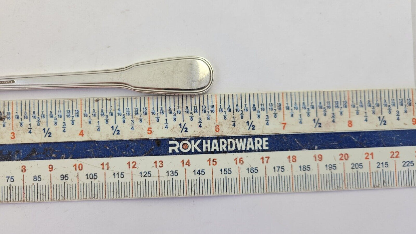 Hamilton aka Gramercy By Tiffany and Co. Sterling Silver 6" Teaspoon 1.2oz.