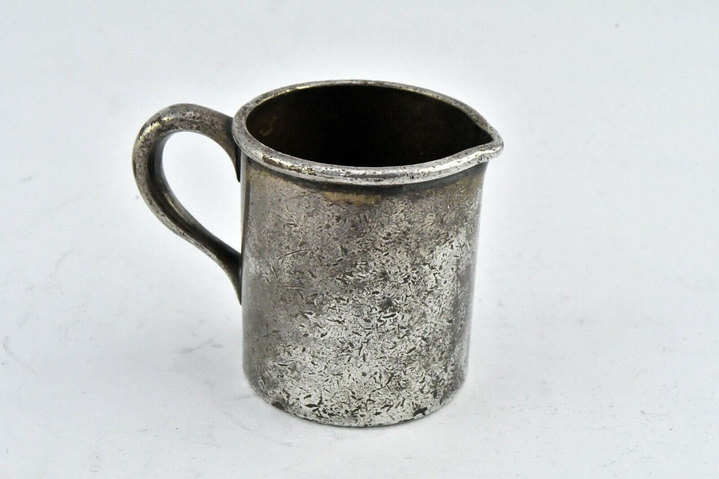 Kansas City Club Silver Soldered 2oz. Creamer Container by R. Wallace