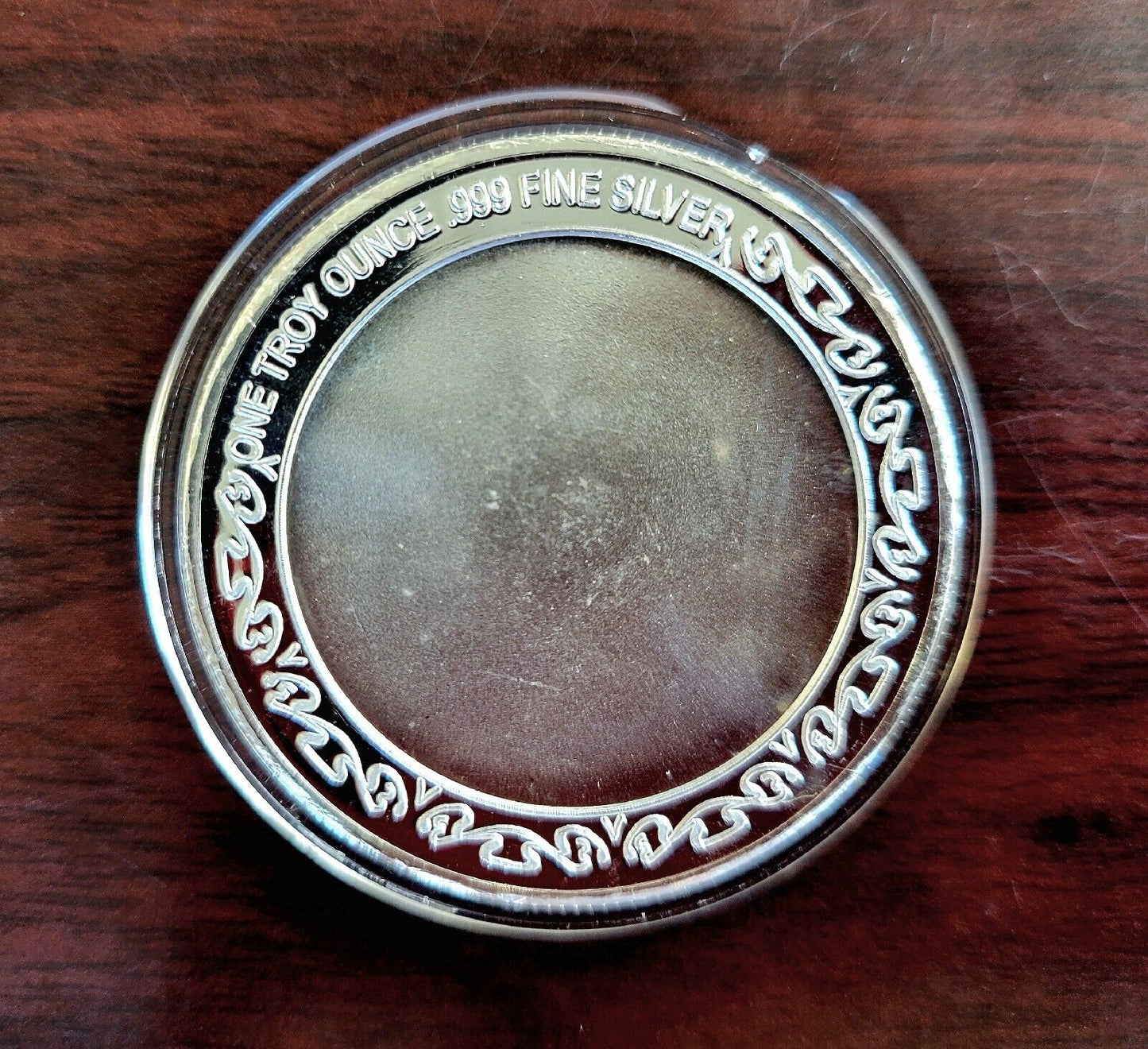 Happy Halloween Pumpkin Jack-O- Lantern 1 Troy .Oz .999 Fine Silver Round