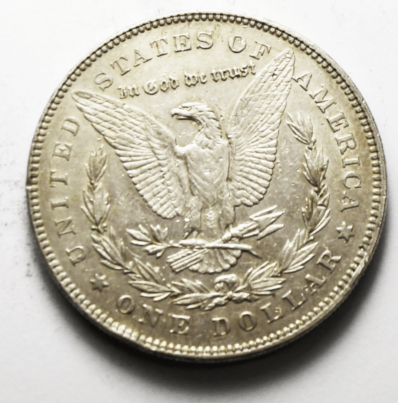 1878 7TF $1 Morgan Silver One Dollar Philadelphia VAM 133