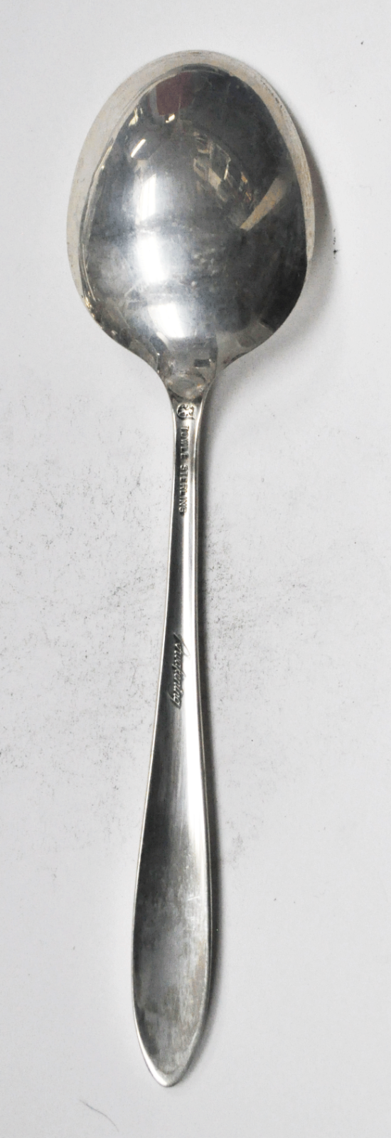 Sterling Silver Towle Awakening Oval Soup Spoon 6-5/8"