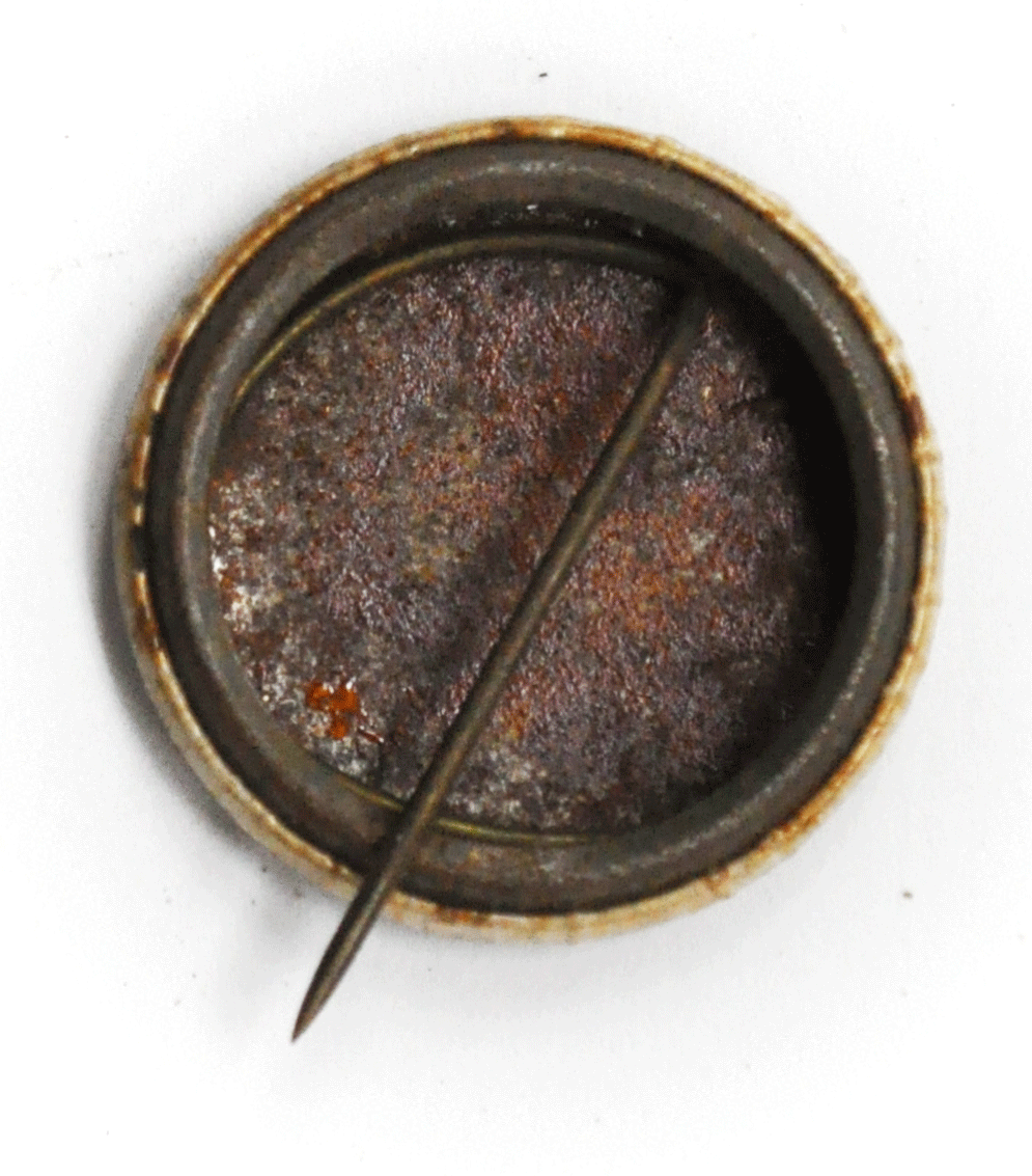 Rare Antique Dowd For Commander Campaign Button 25mm