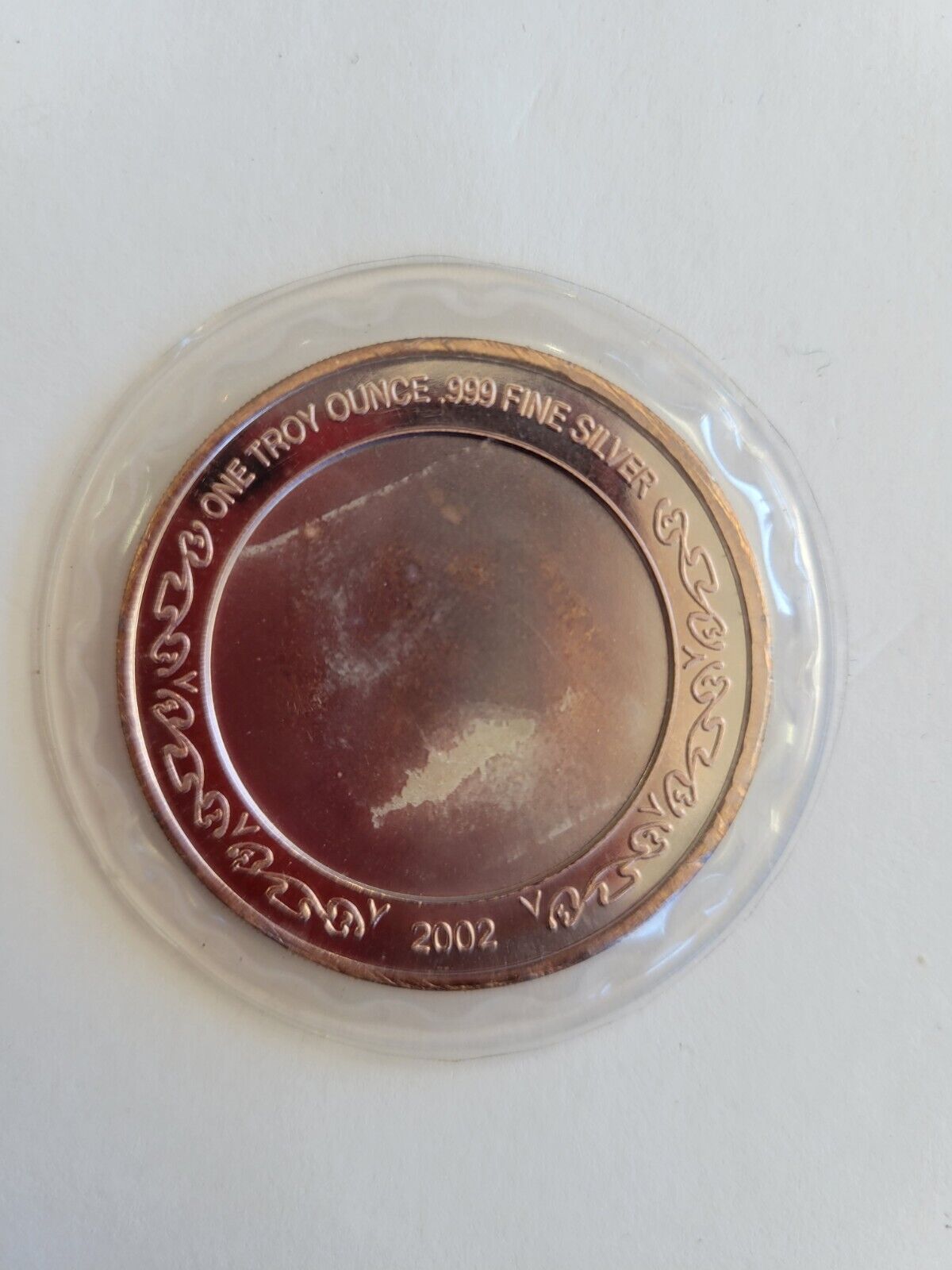 2002 From This Day Forward 1oz .999 Fine Silver Round Engravable