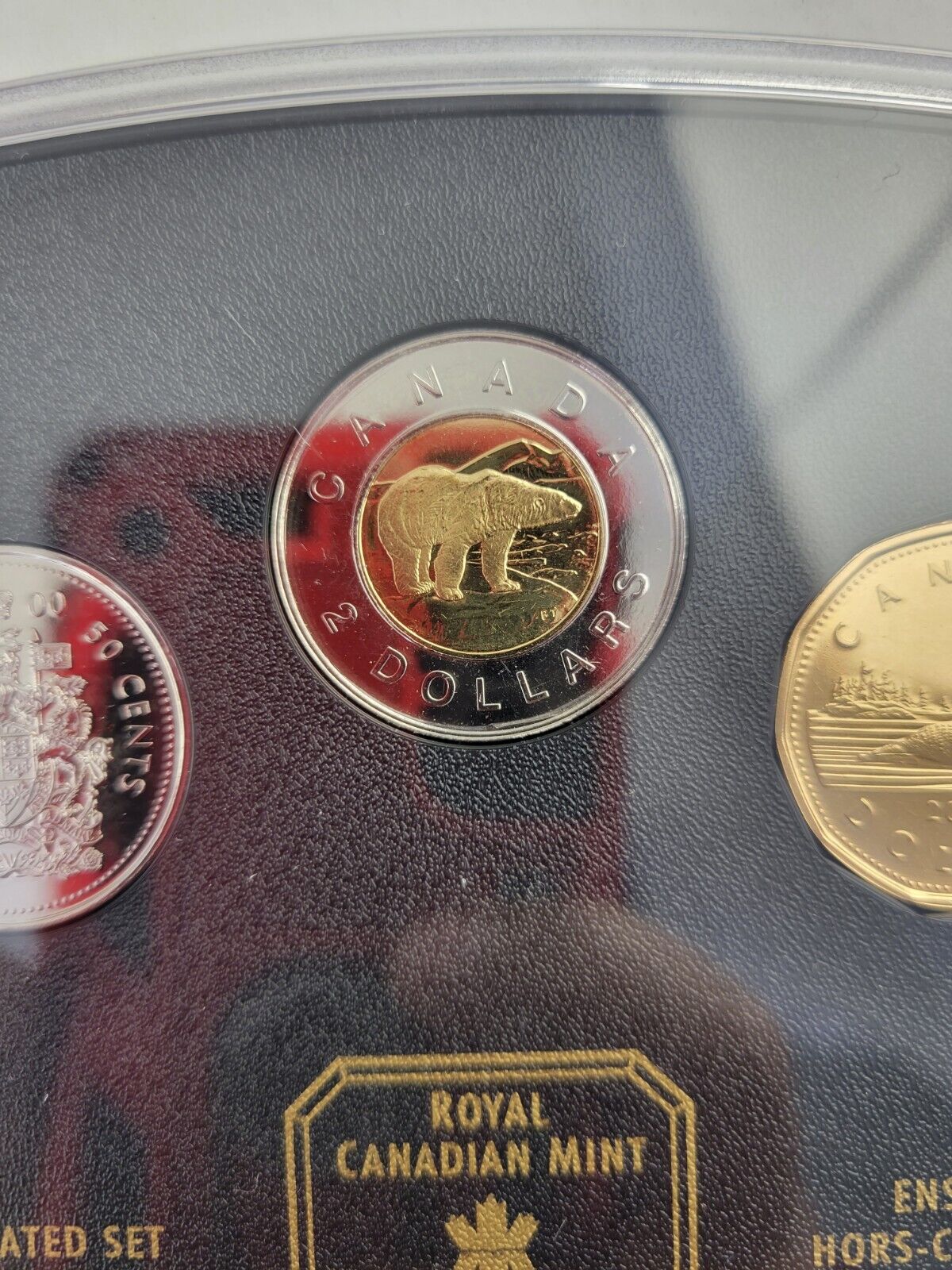 2000 OH! CANADA! Uncirculated 7pc Coin Set Images Of Canada Royal Canadian Mint