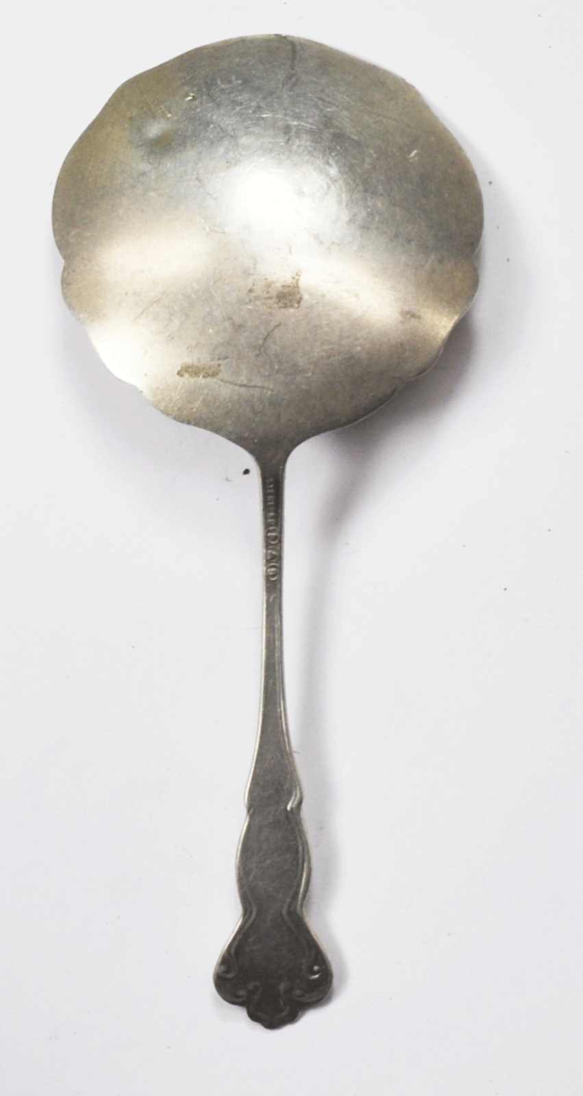 Antique Sterling Paye & Baker Bon Bon Souvenir Spoon Ione Academy California