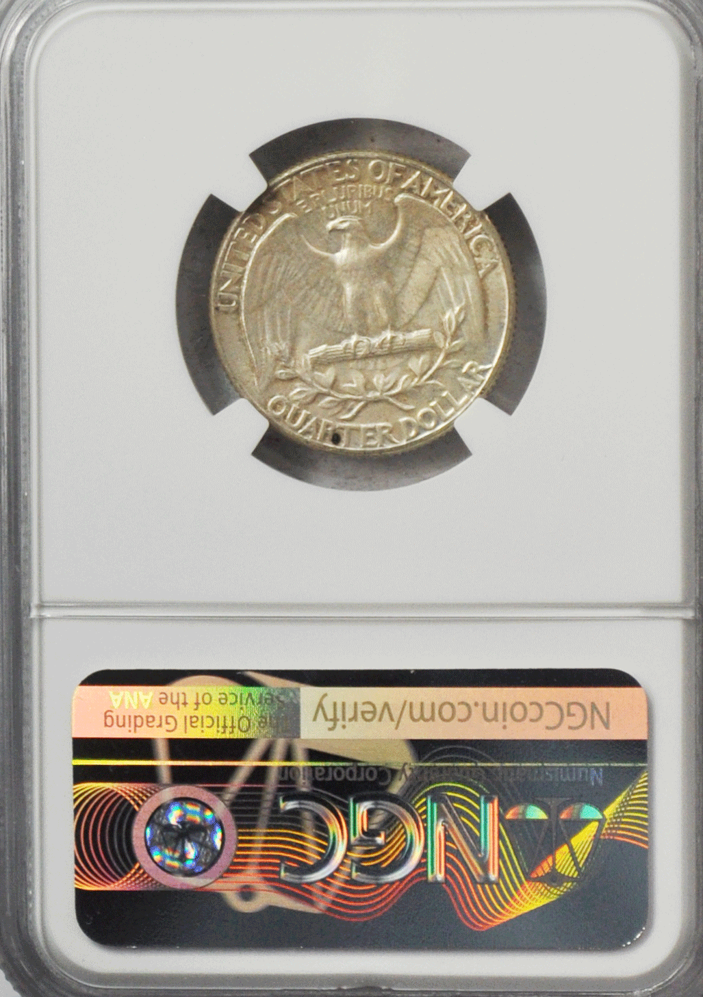 1964 25c Washington Silver Quarter Dollar NGC MS66 Brilliant Uncirculated