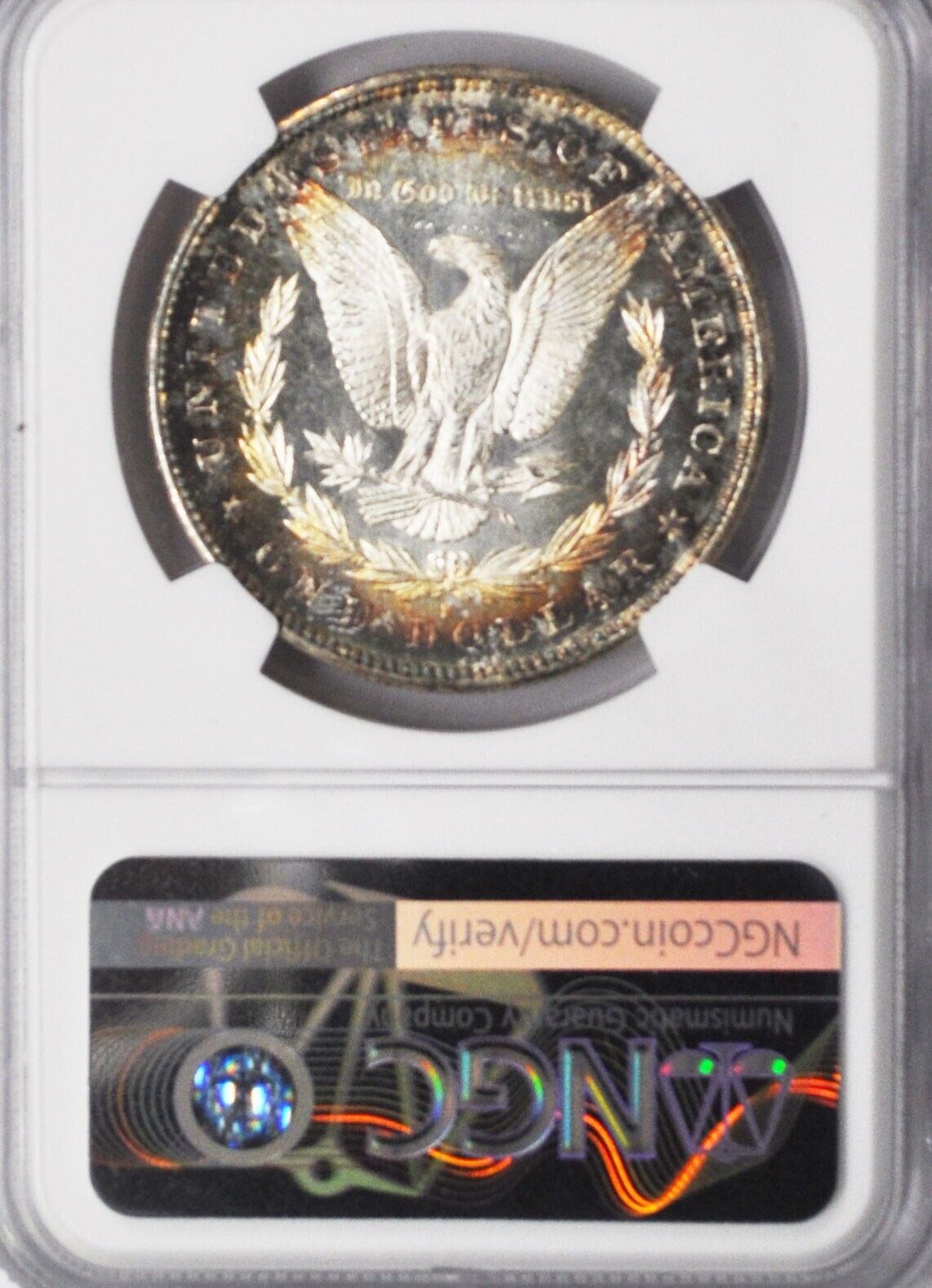 1879 S $1 Morgan Silver Dollar NGC MS65 PL Rare Proof Like