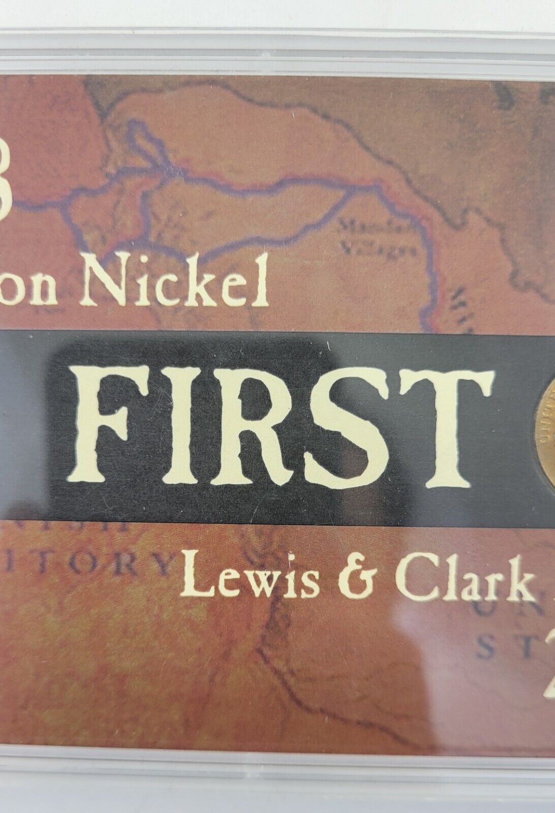 First & Last Jefferson Nickel and Lewis And Clark Nickel 1938, 2004