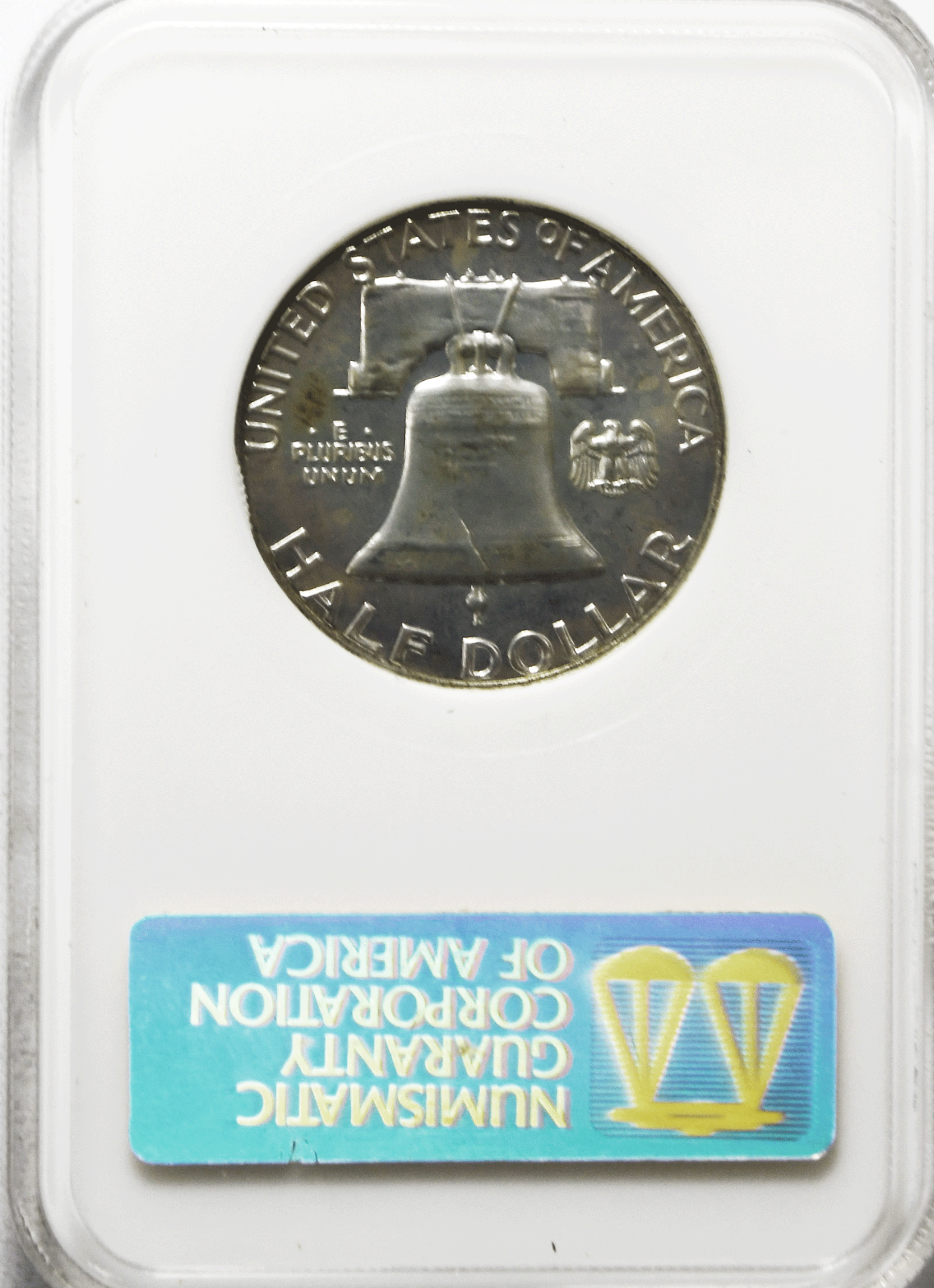 1963 50c Franklin Silver Half Dollar NGC PF68 Old Holder