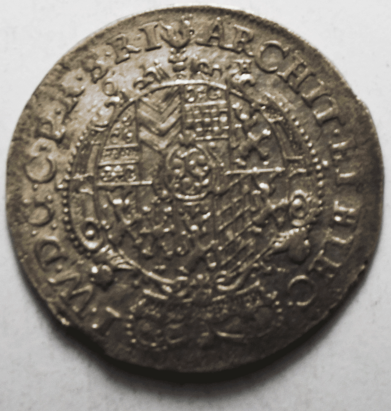 1700 German States JÜLICH-BERG 1/12 Thaler KM# 100 Silver Coin