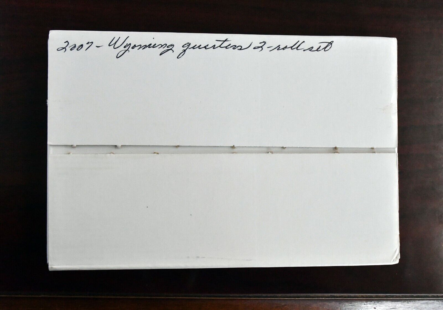 2007 Wyoming P&D State Quarter Rolls Sealed Mint Packaging R56