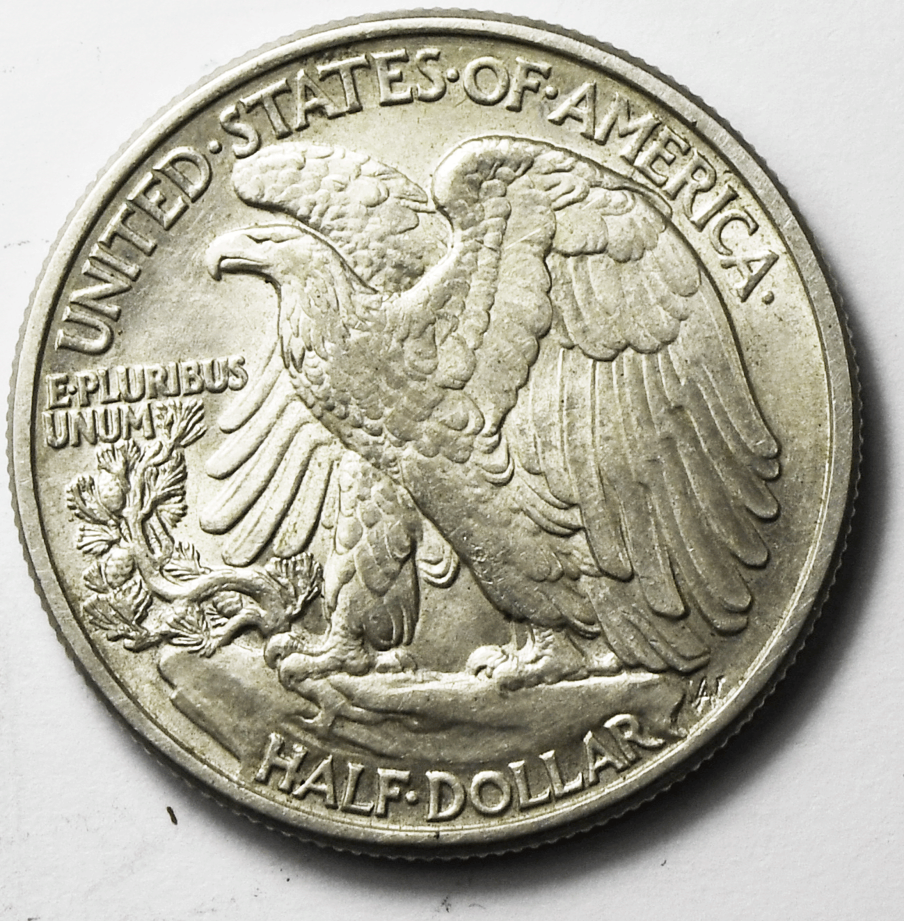 1944 50c Walking Half Dollar Silver Fifty Cents Philadelphia AU