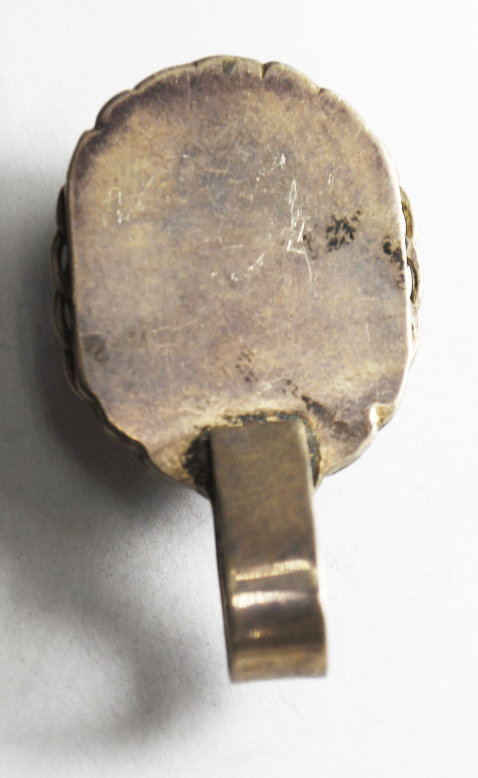 Sterling Silver Drusy Quartz Oval Pendant 48mm x 28mm