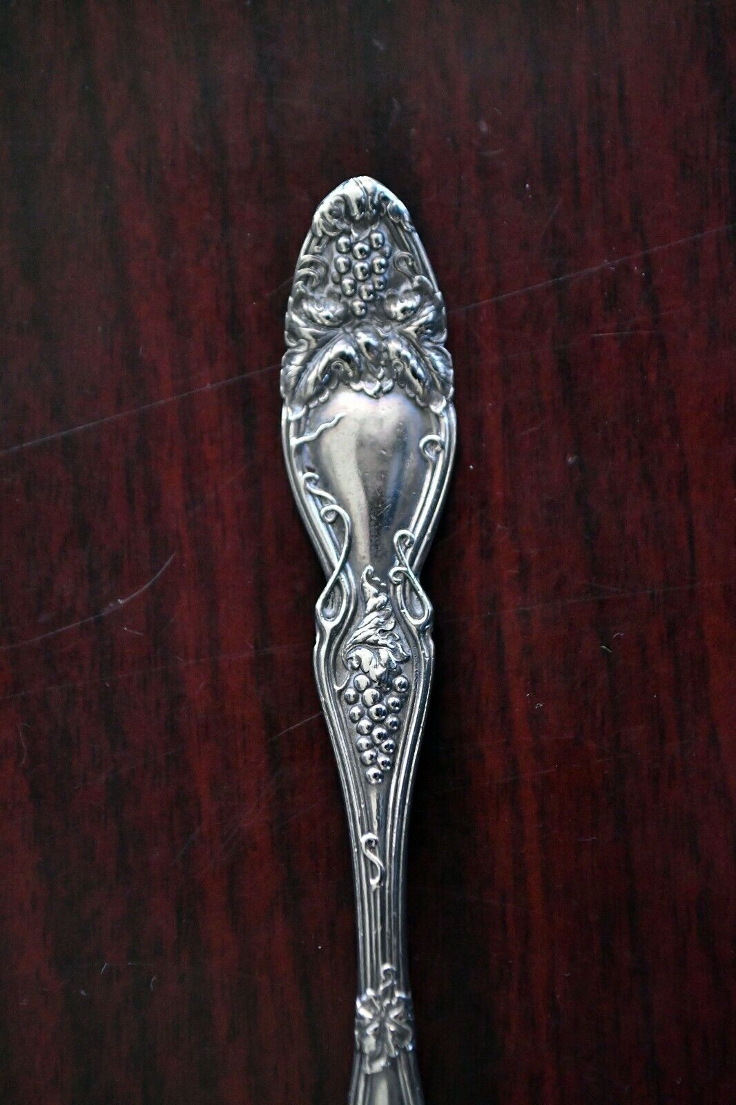 Algona Iowa Sterling Silver 5 1/2" Souvenir Spoon .66 oz. by International