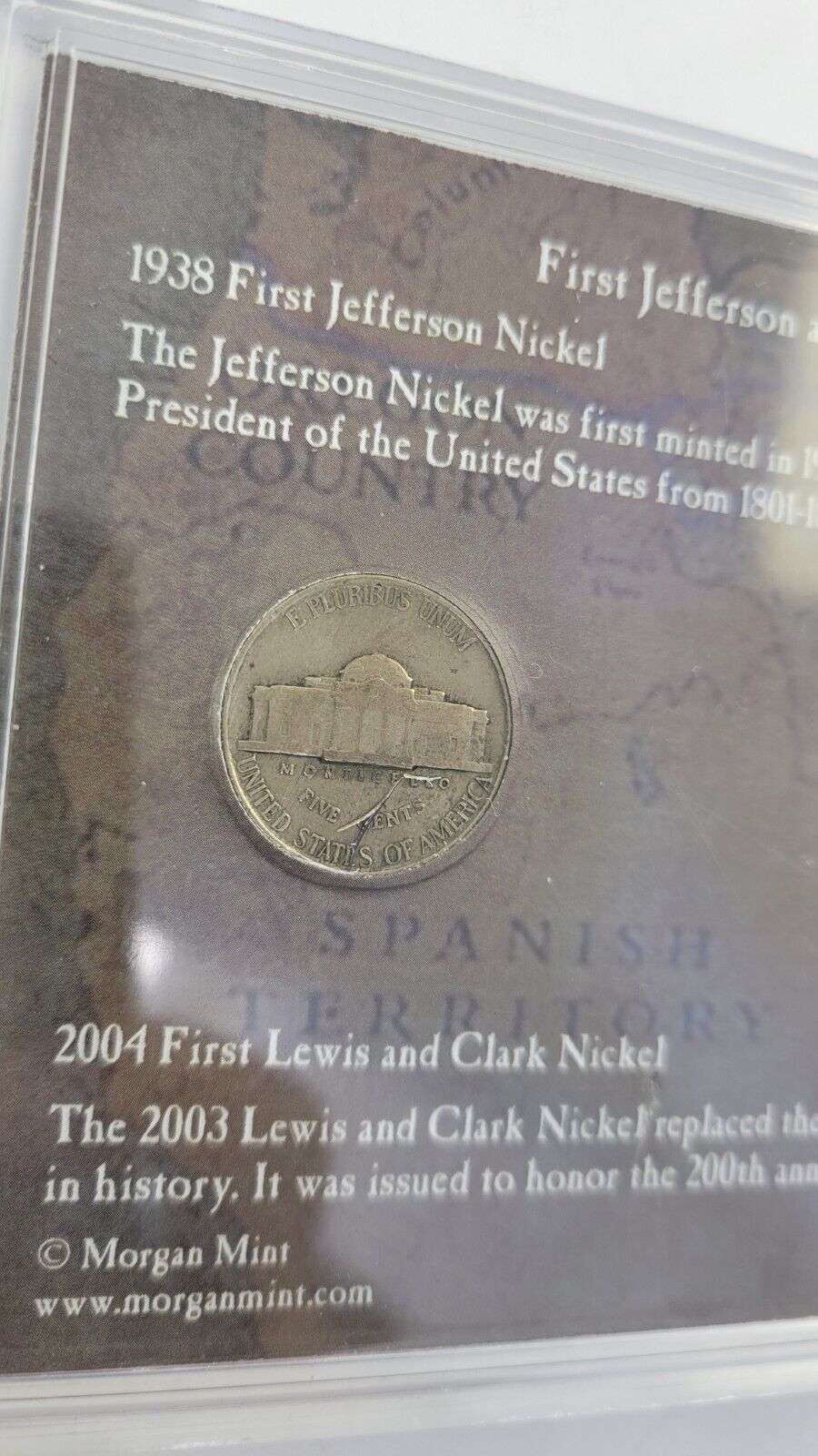 First & Last Jefferson Nickel and Lewis And Clark Nickel 1938, 2004