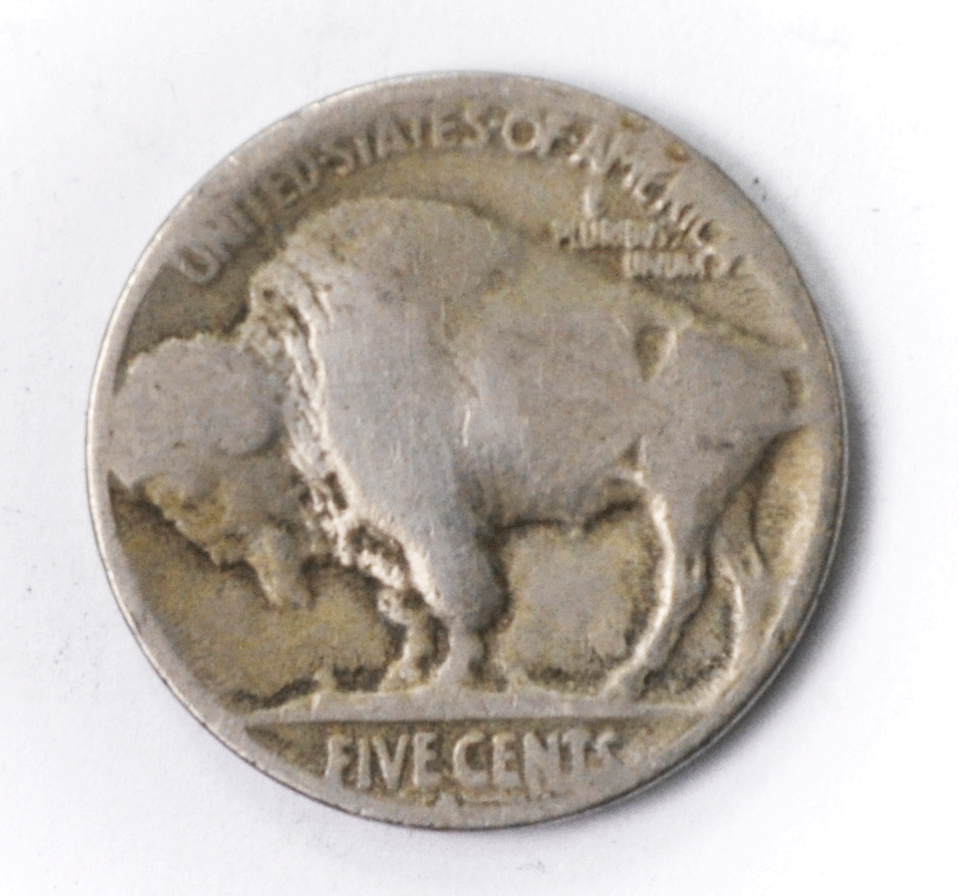 1925 S 5c Buffalo Nickel Five Cents San Francisco Rare
