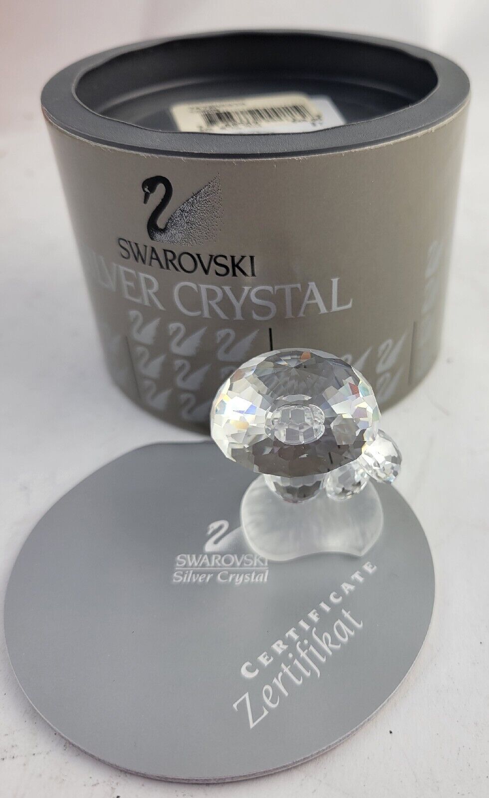 Swarovski Crystal Mushrooms Art 7472 NR 030 000 Austria