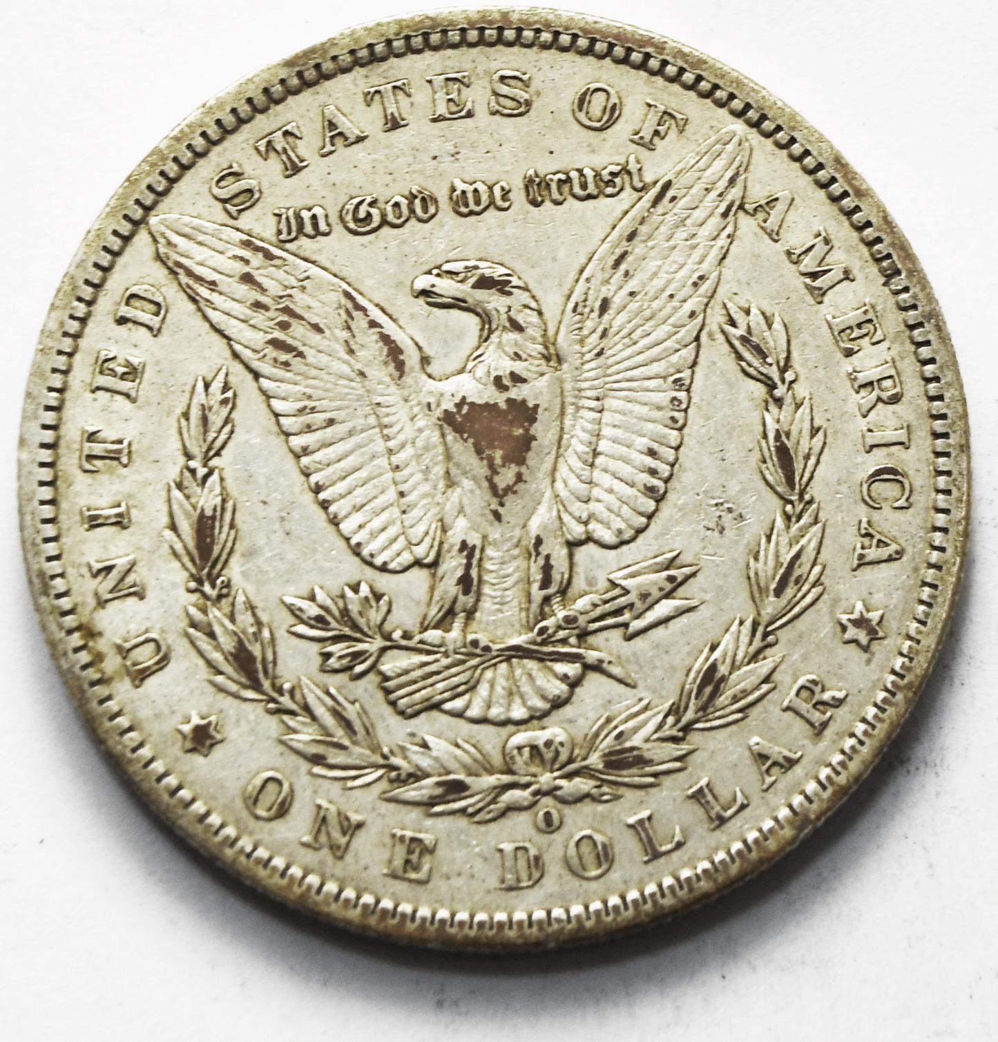 1886 O $1 Morgan Silver One Dollar New Orleans