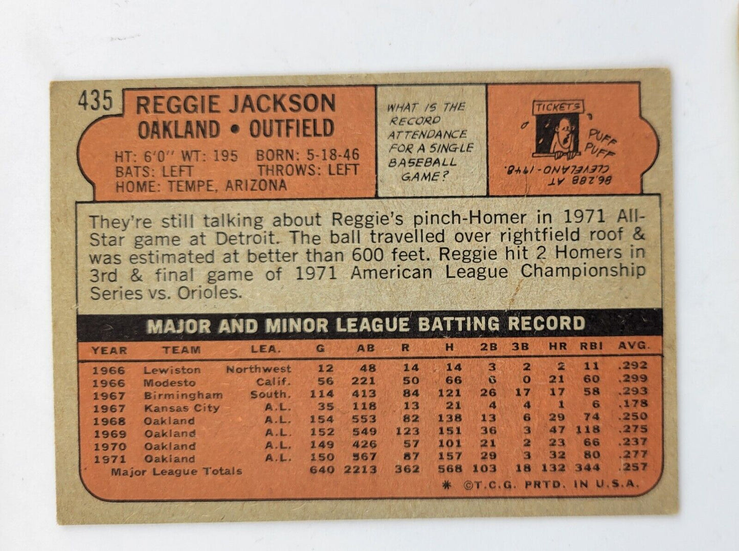 Topps Leaf Baseball Cards Lot Griffy Jr, Reggie Jackson, Gilbreath, Cowens MLB