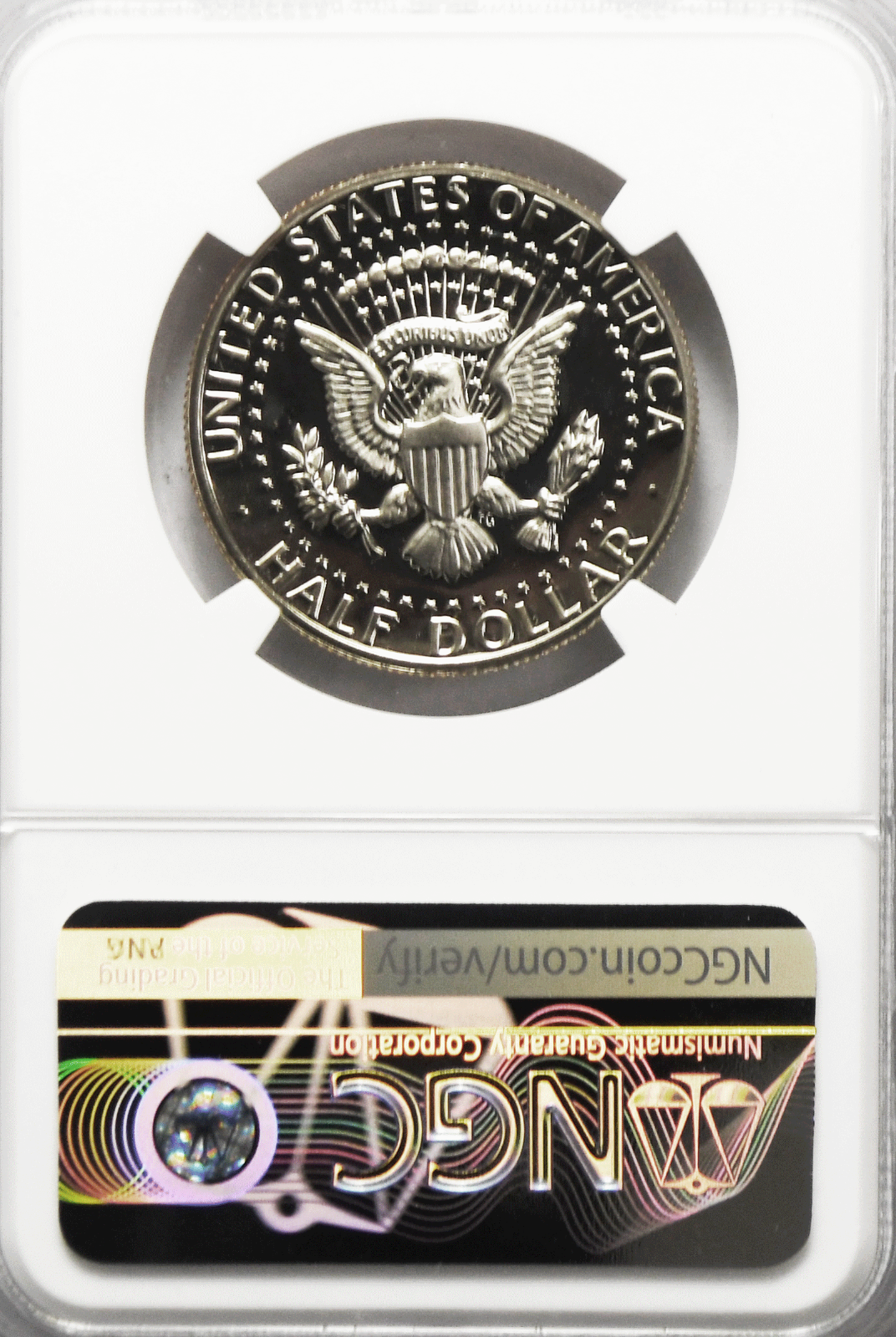 1977 S 50c Kennedy Half Dollar NGC PF68 Ultra Cameo Proof