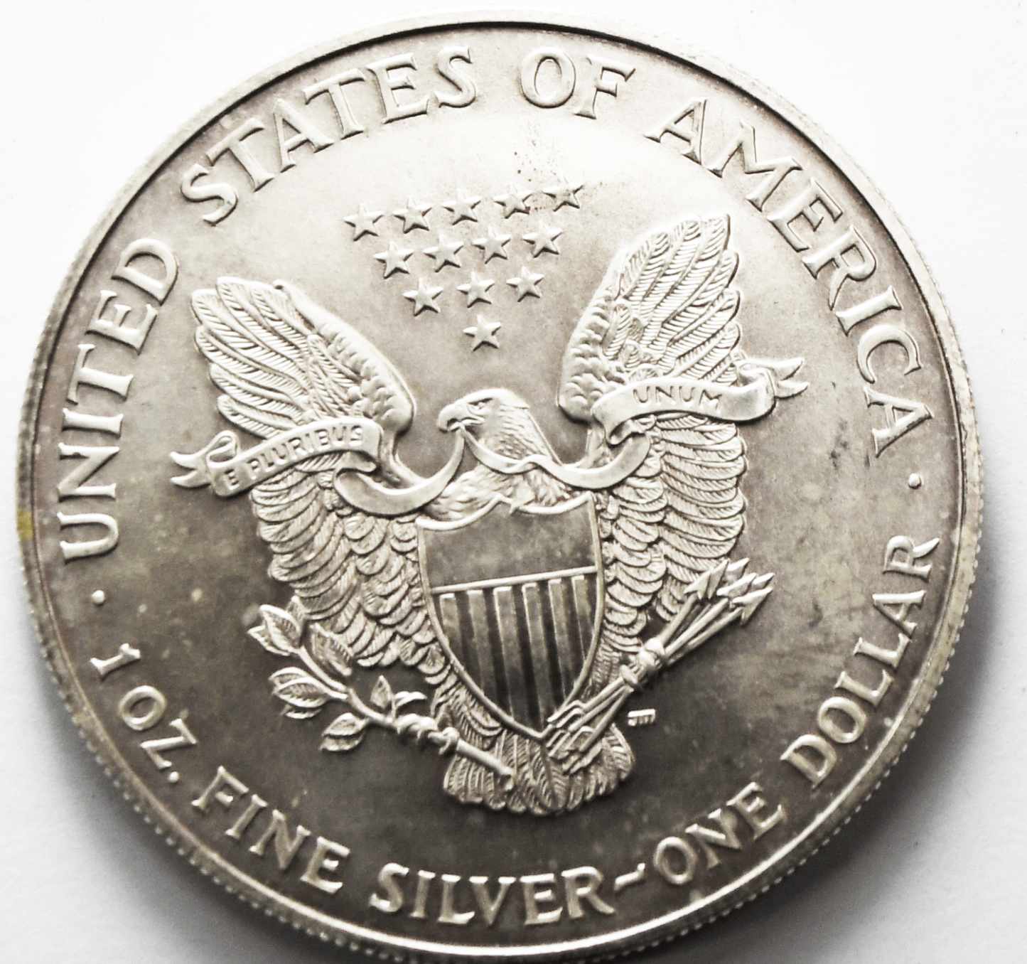 1996 $1 American Silver Eagle Dollar Gem Uncirculated 1oz Fine Coin