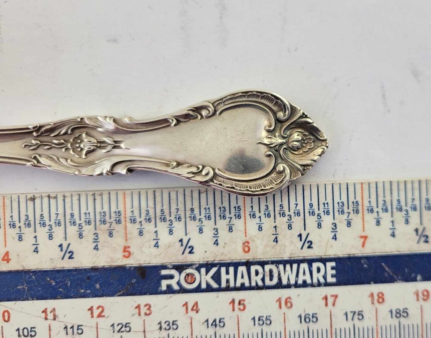 King Edward by Gorham Sterling Silver 6 3/4" Solid Gravy Ladle 2.2oz.