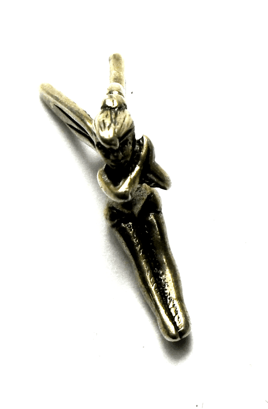 Sterling Silver Disney Tinker Bell Charm 21mm x 10mm