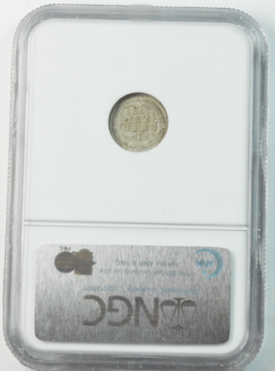 1773 G PCB N 1K Germany Frankfurt One Kreuzer NGC MS65 Rare BU