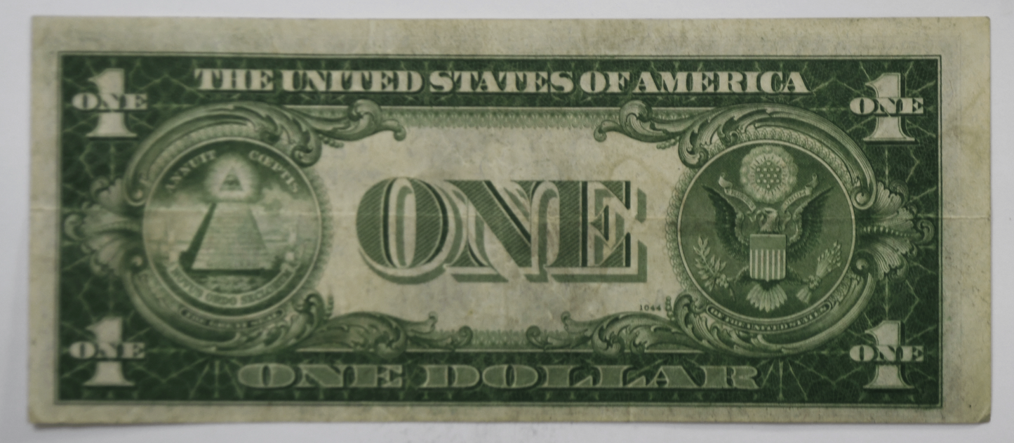1935 A $1 One Dollar Silver Certificate Star Note *29788710A