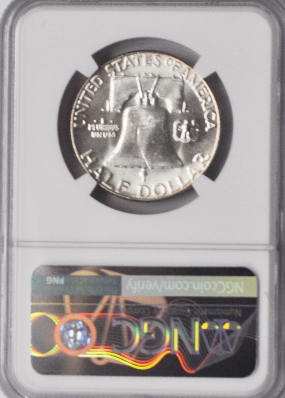1960 50c Franklin Silver Half Dollar Fifty Cents NGC MS64 FBL Philadelphia