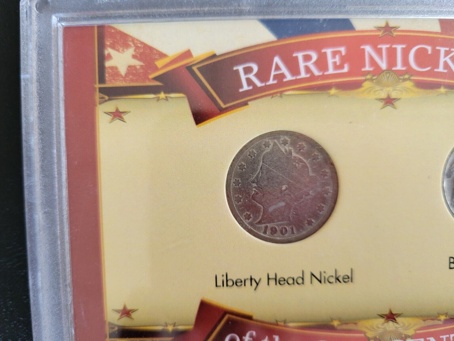 Rare Nickels of the 20th Century - 1901 Liberty Nickel & 1936 Buffalo Nickel