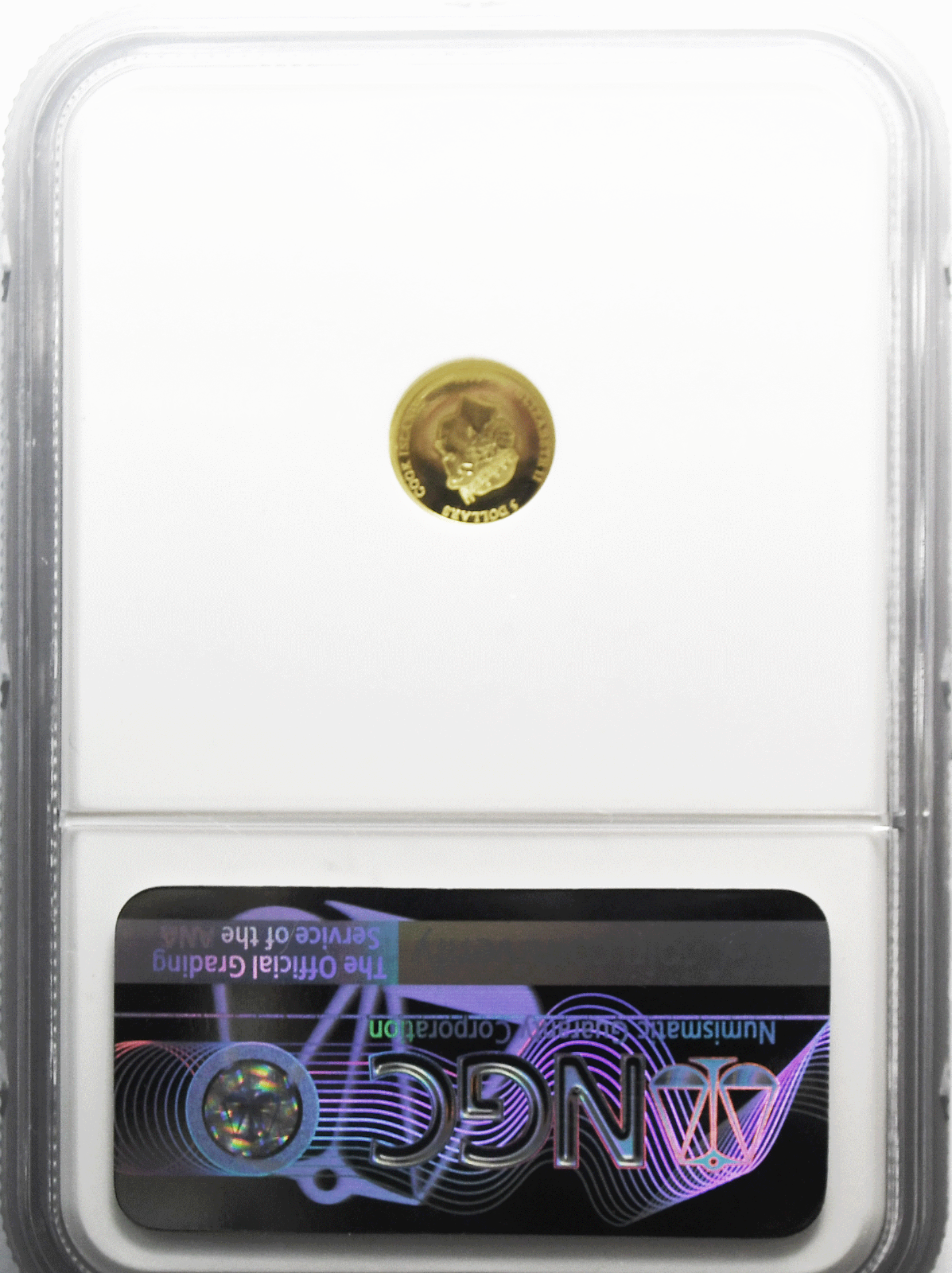 2021 $5 Cook Is Gold .5g Animal Series 7k NGC PF70 UC Utah Rocky Mountain Elk