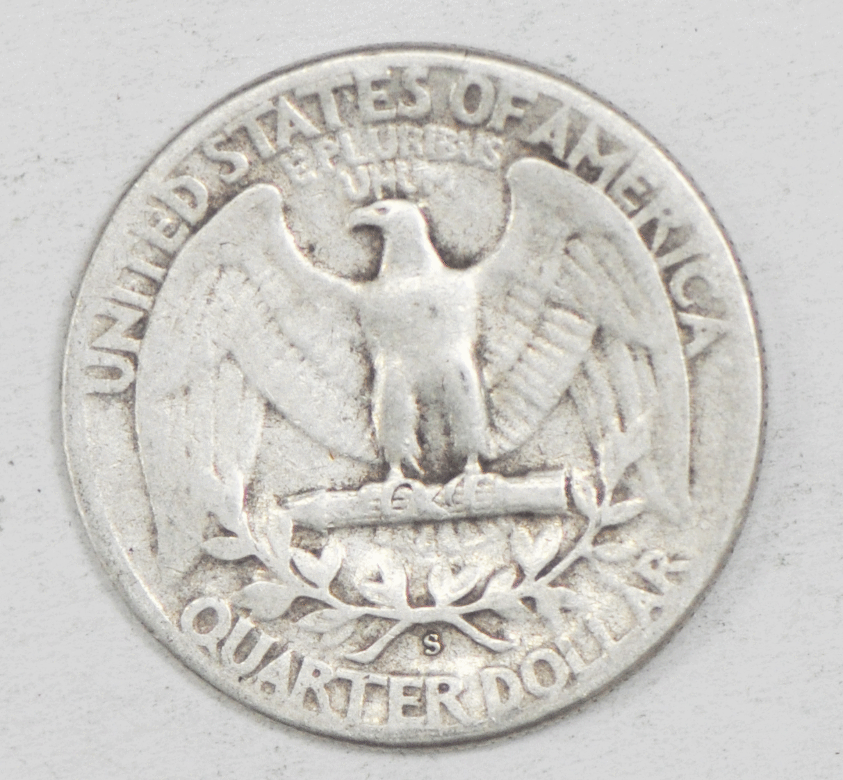 1950 S/S 25c Washington Silver Quarter Dollar FS-501 RPM-001